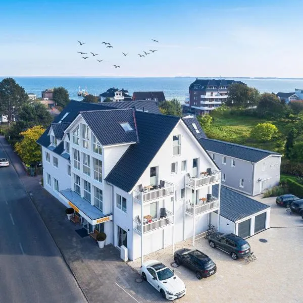 Hotel Meerzeit, ξενοδοχείο σε Scharbeutz