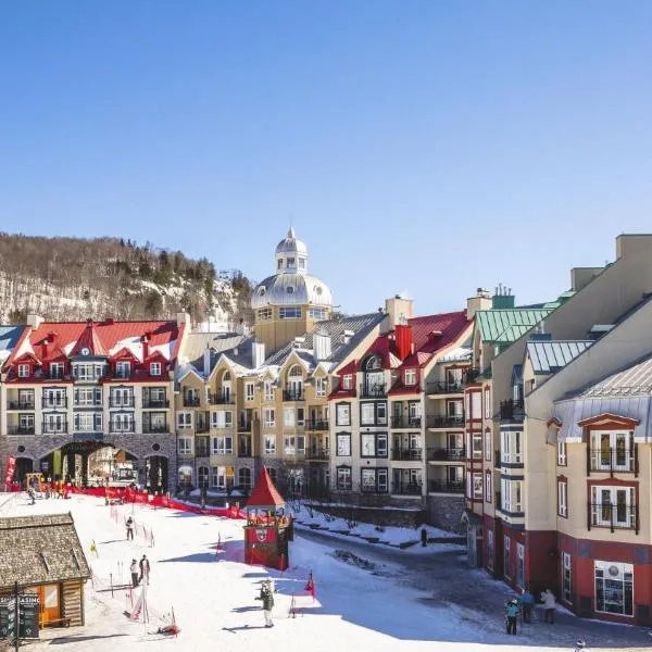 Sommet Des Neiges, hotel en Mont-Tremblant