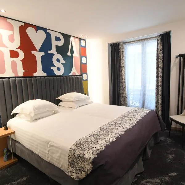 Hotel Aida Opera, hotel a Parigi