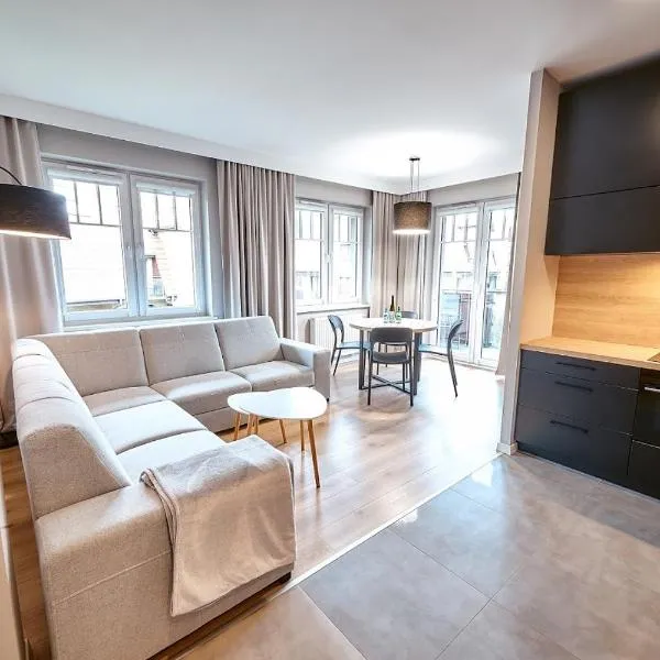 LAGUNA Apartament 21 Willa Leśna、ポラニツァ・ズドルイのホテル