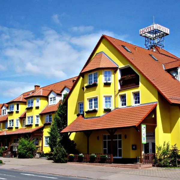Landgasthof Zur Goldenen Aue, hotel v destinaci Nordhausen