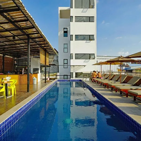 Onederz Phnom Penh, hotel v Phnompenhu