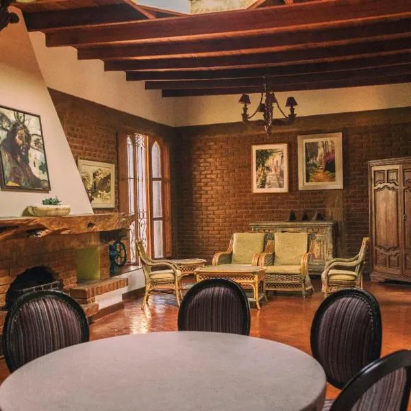 Hotel & Hacienda El Carmelo, hotel in Ica