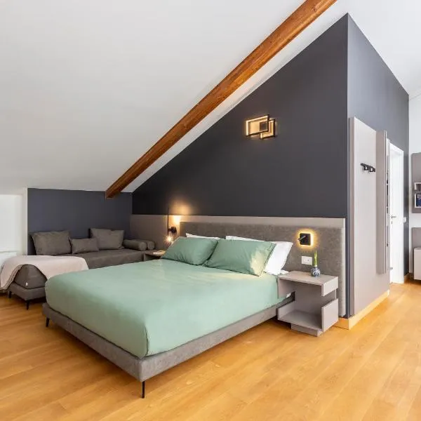 Habitat Guest House，位于特伦托的酒店