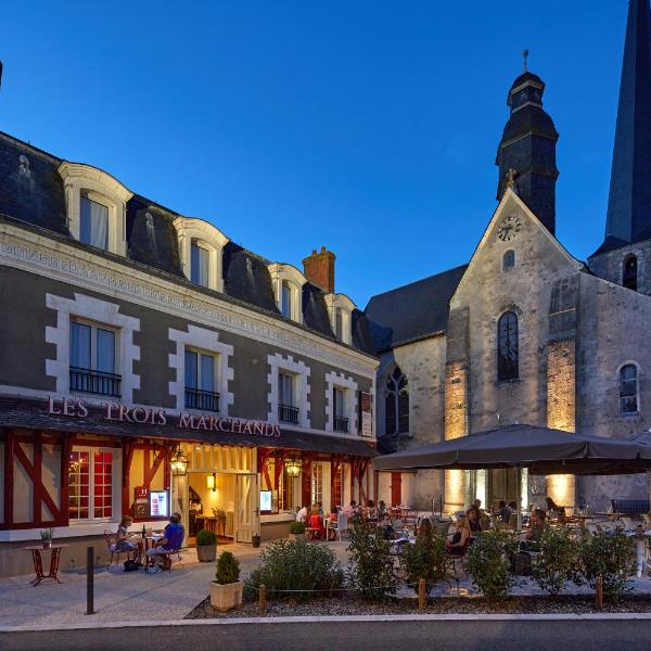 Relais des Trois Châteaux Hôtel-Restaurant - Teritoria