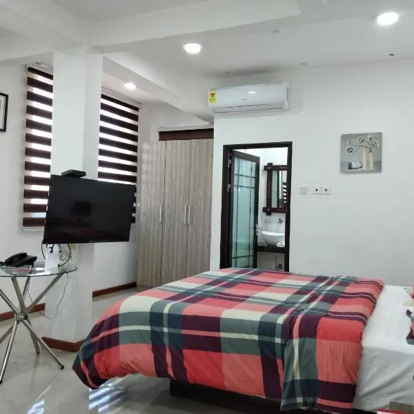 Van Der Salle, hotel in Accra