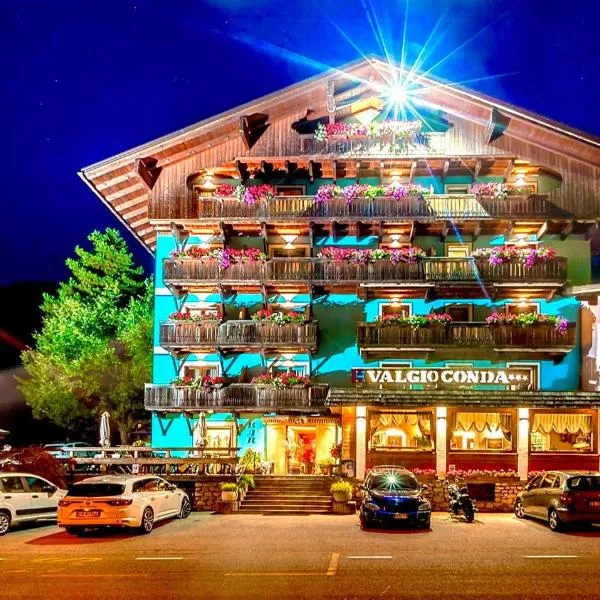 瓦尔捷肯达酒店,位于萨帕达的酒店