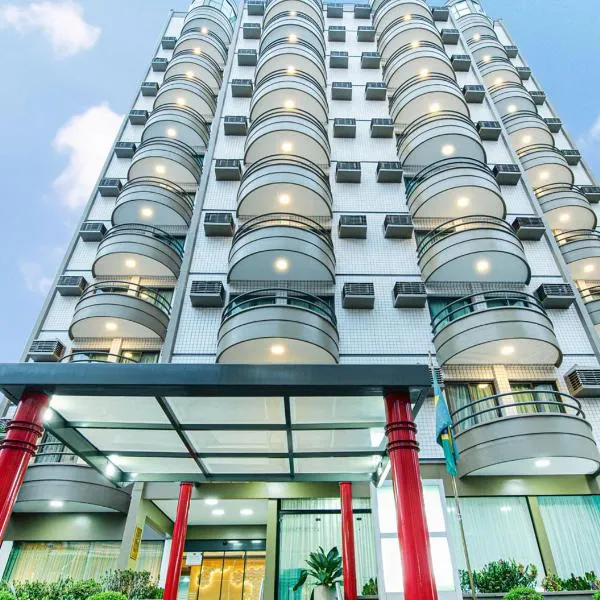 Hotel Nacional Inn Cambuí Campinas Residence, hotel v destinaci Campinas