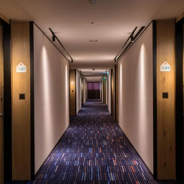 Holiday Inn Express Chiayi by IHG – hotel w mieście Jiayi