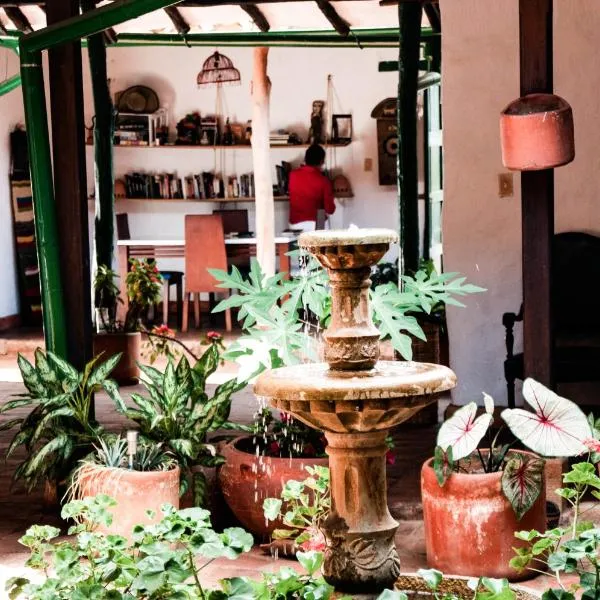 Nacuma Garden Hostel - Casa Nacuma, hotel in Barichara