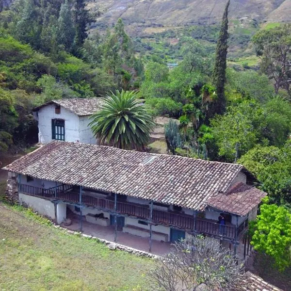 Hacienda Gonzabal, hotel in Loja