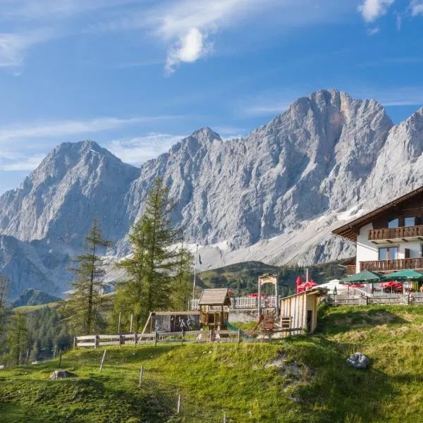 Berghotel Türlwand, hotel v Ramsau am Dachstein