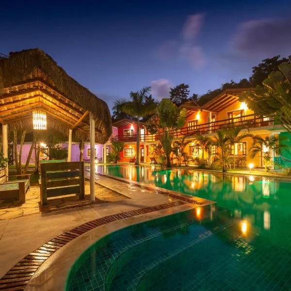 Capoeira Village, hotel em Porto Seguro