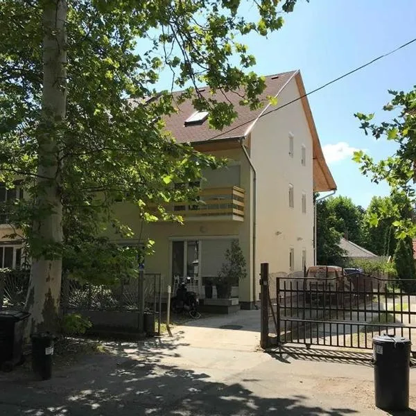 Sió Lodge, hotel v Siofoku