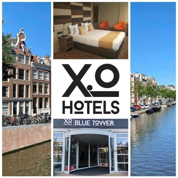 XO Hotels Blue Tower, hotel v destinaci Amsterdam