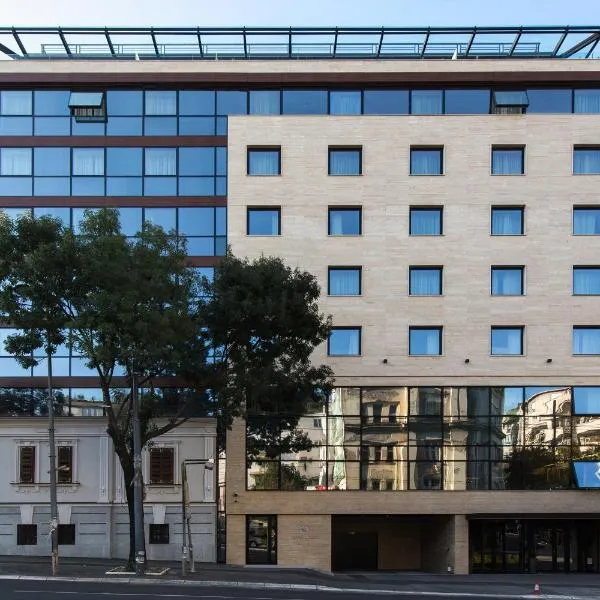 Central Point Hotel Beograd, hotel in Belgrade