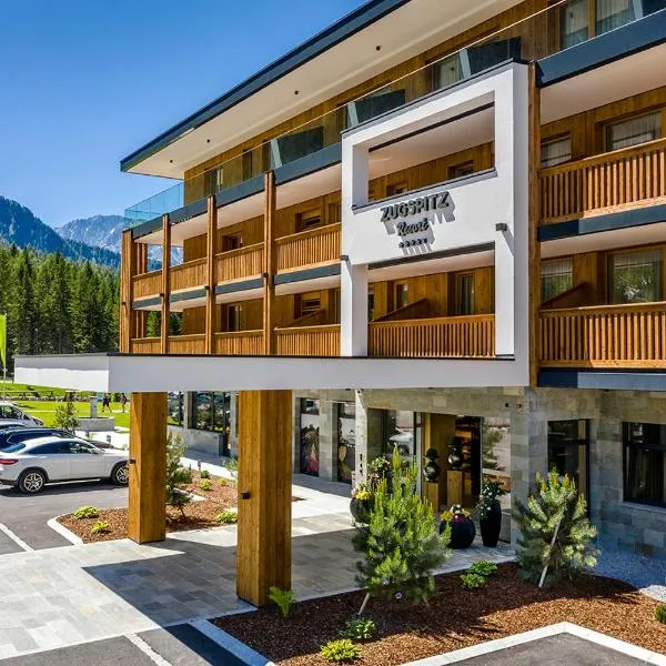 Zugspitz Resort, hotel in Ehrwald