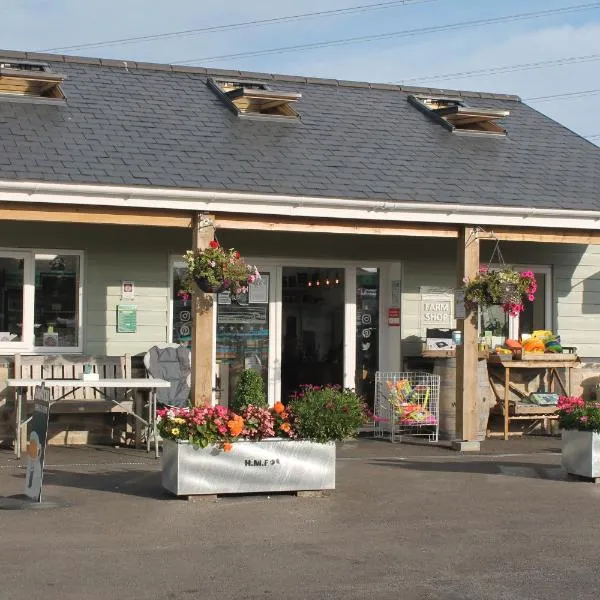 Higher Moor Farm、ウェイマスのホテル