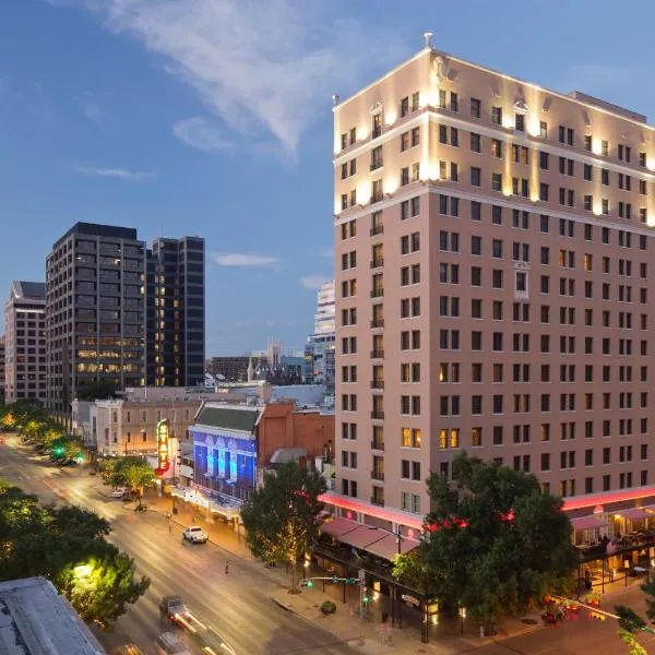 The Stephen F Austin Royal Sonesta Hotel，位于奥斯汀的酒店