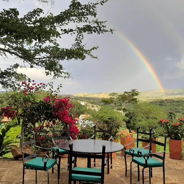 阿特波利斯酒店，位于巴里查拉的酒店