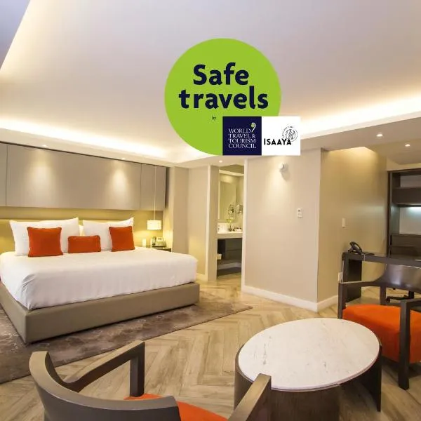 Isaaya Hotel Boutique by WTC, hotel in Mexico City