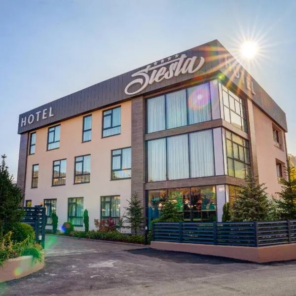 Hotel Siesta, ξενοδοχείο σε Užice