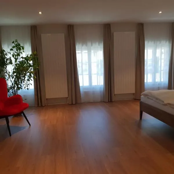Ringmauer, hotel in Murten