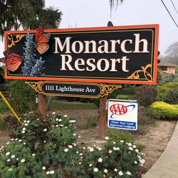 The Monarch Resort, hotel v destinaci Pacific Grove