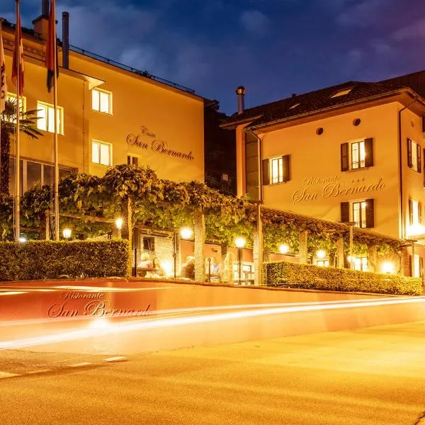 Casa San Bernardo, hotel in Contra