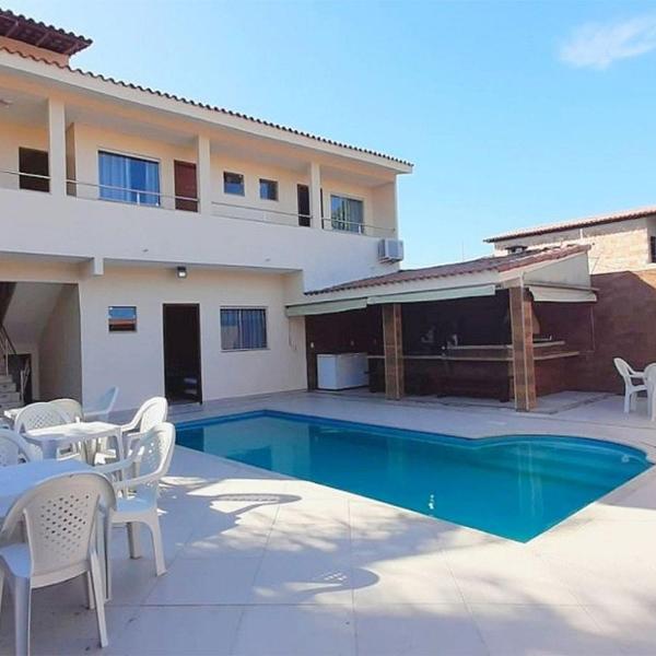 Casa Paraná com 8 quartos com área gourmet