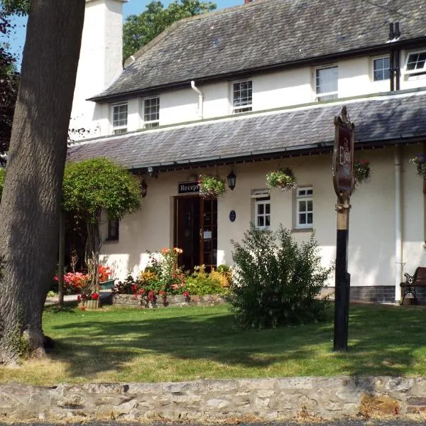 The Inn At Charlestown, hotel v destinaci Dunfermline