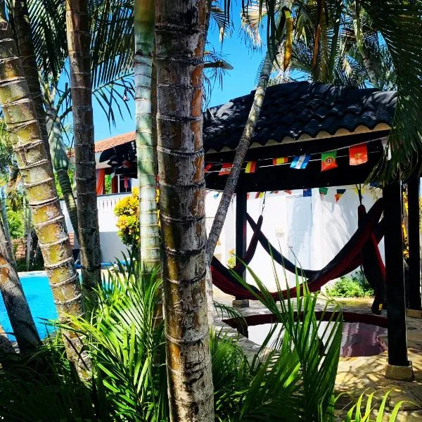 HappiCasaRD & Holistic House, hôtel à Sosúa