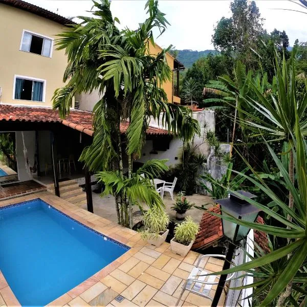 Mata Virgem Hostel e Pousada, hotel en Abraão