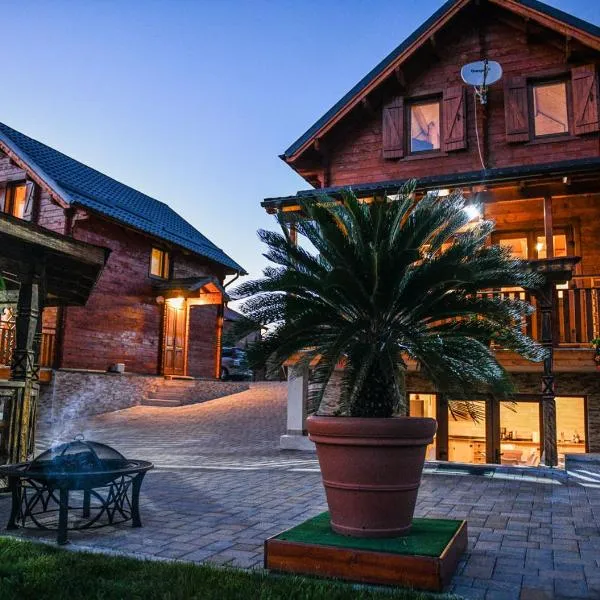 Cabana Panoramic VIP Baile Figa, hotel in Beclean