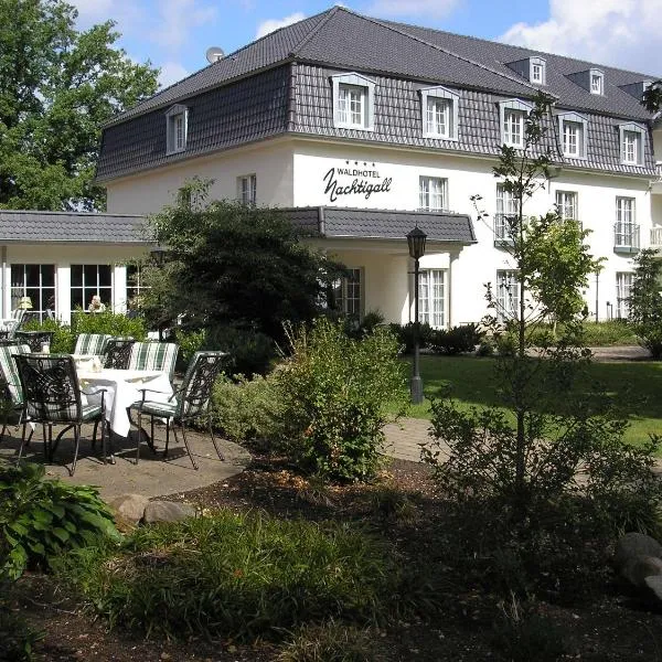 Waldhotel Nachtigall, hotell sihtkohas Paderborn