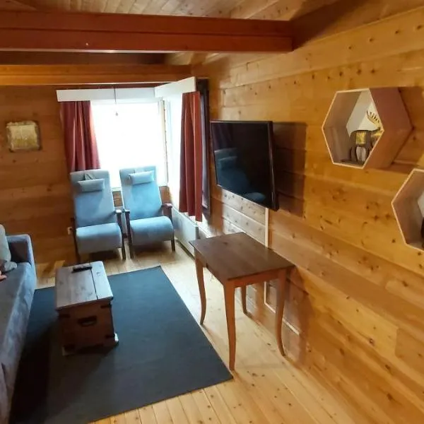 Hideaway Cottage, hotell sihtkohas Ivalo