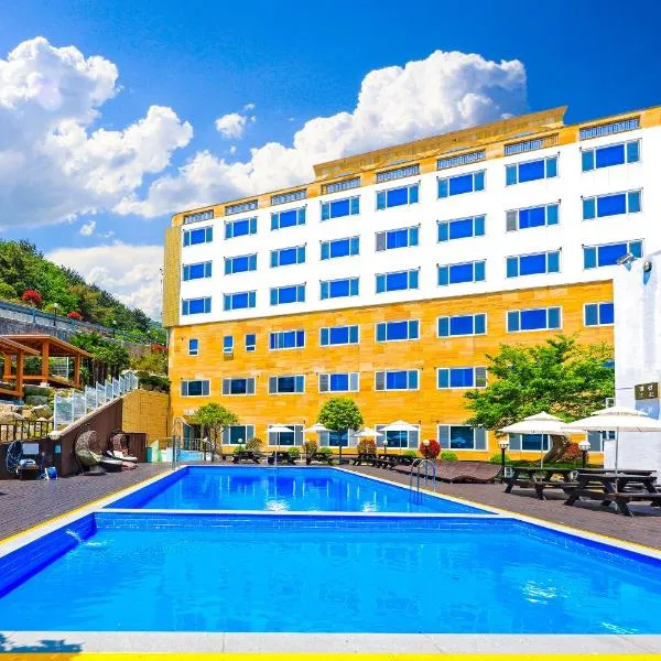 Doya Hotel Geoje, hotel in Geoje 