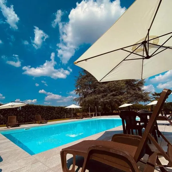 马尔彭莎别墅酒店，位于维佐拉提契诺的酒店