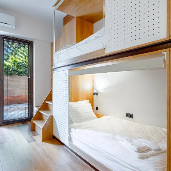 The Tbilisi Pod, hotel v destinaci Tbilisi City