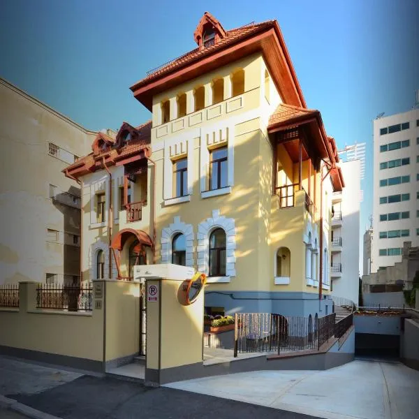 AMADEUS RESIDENCE, hotel in Bucharest