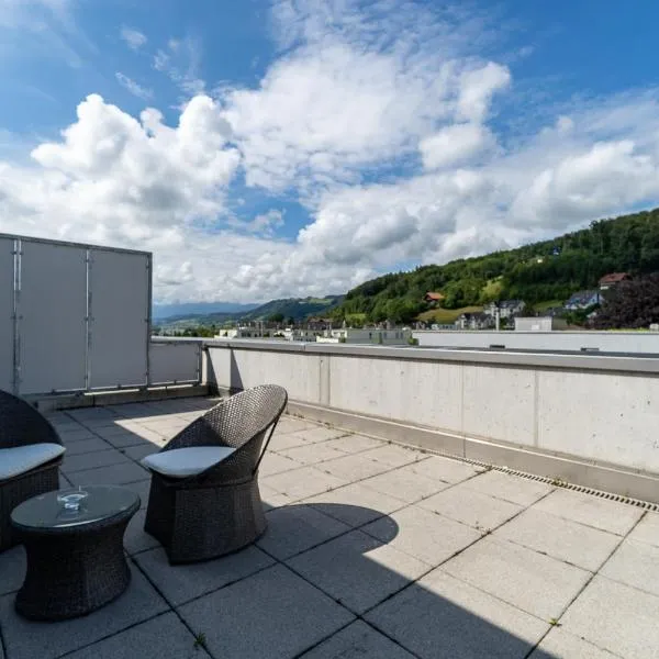 Los Lorentes Apartments Bern Airport, hotel di Belp