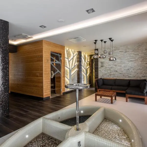 Villa Buki Pokoje & SPA, hotell sihtkohas Jastrzębia Góra