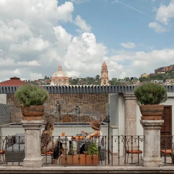 Casa 1810 Hotel Boutique, hotel in San Miguel de Allende