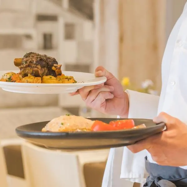 Hotel Jeni & Restaurant, hotel em Es Mercadal