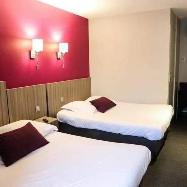HOTEL DU COMMERCE, hotel in La Châtre