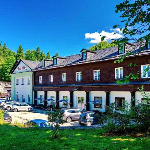 Hotel Džbán, ξενοδοχείο σε Karlova Studánka