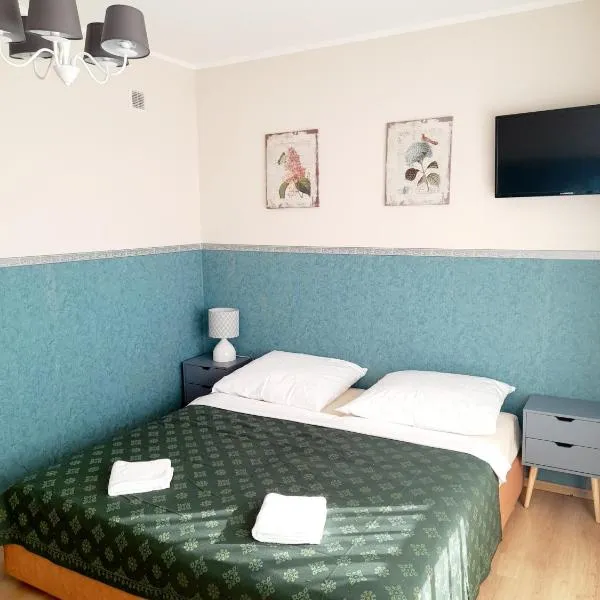 Villa Iris, ξενοδοχείο σε Kołobrzeg