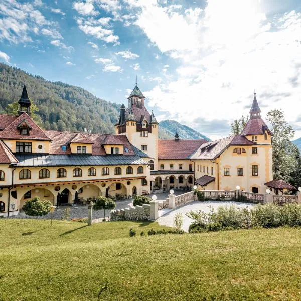 Naturhotel Schloss Kassegg, hotel in Sankt Gallen