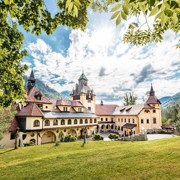 Naturhotel Schloss Kassegg, готель у місті Санкт-Галлен