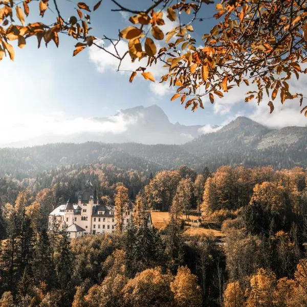 Naturhotel Schloss Kassegg, hotel in Sankt Gallen